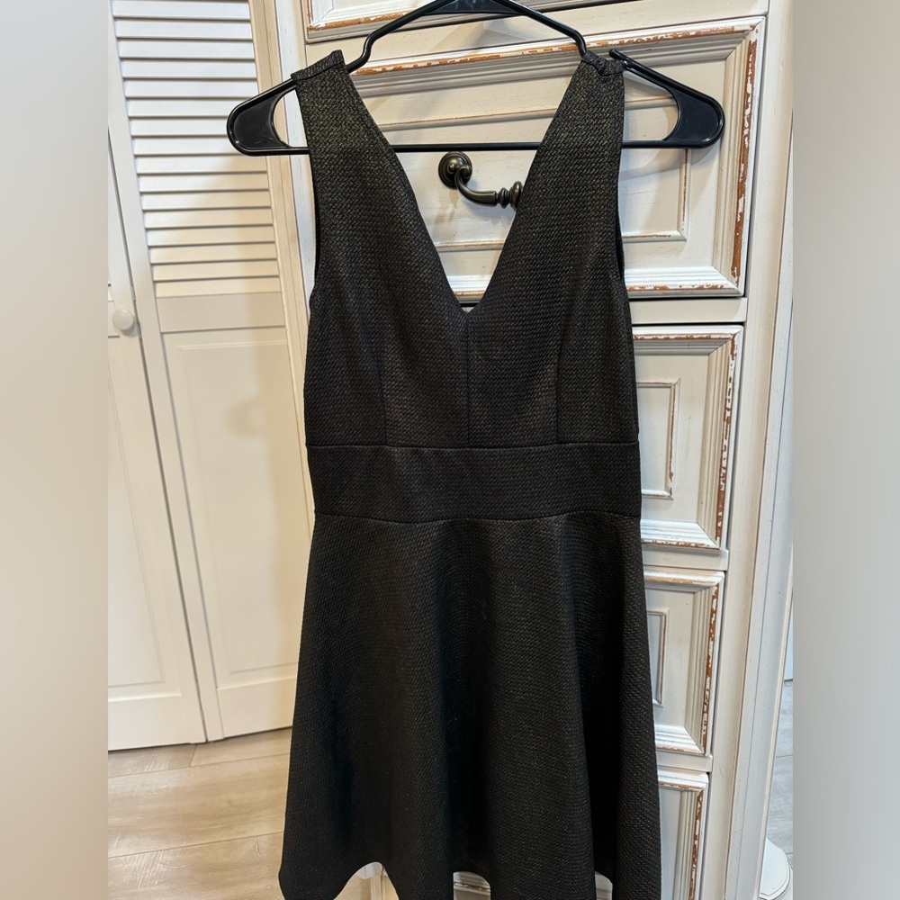 Snap women sleevess dress size Large